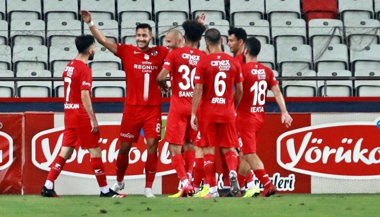 Antalyaspor 1-0 Aytemiz Alanyaspor maç özeti ve golü (İZLE)
