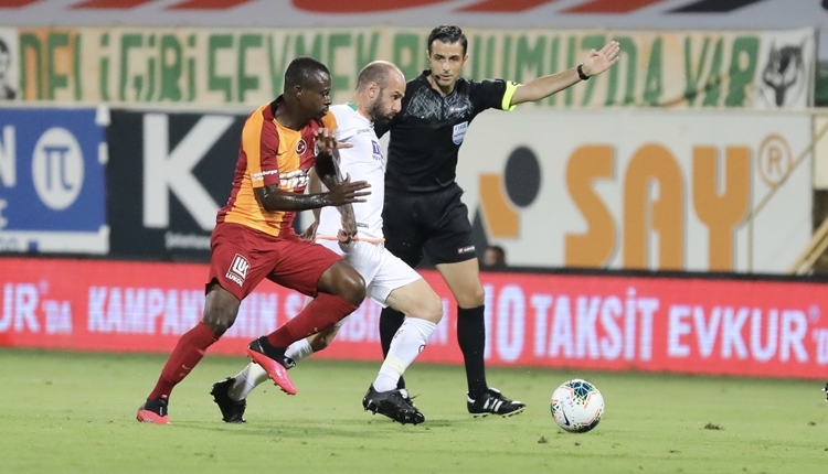 Aytemiz Alanyaspor 4-1 Galatasaray maç özeti ve golleri (İZLE)