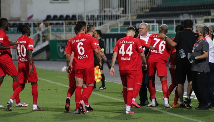 Denizlispor 0-1 Gaziantep FK maç özeti ve golü (İZLE)