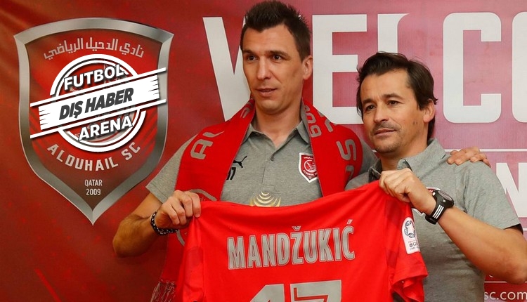 Galatasaray'a yazılan Mandzukic için transfer iddiası