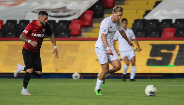 Gaziantep FK 3-1 Konyaspor maç özeti ve golleri (İZLE)