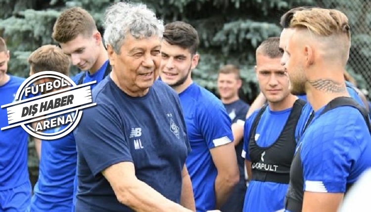 Lucescu Dinamo Kiev'de göreve başladı! 