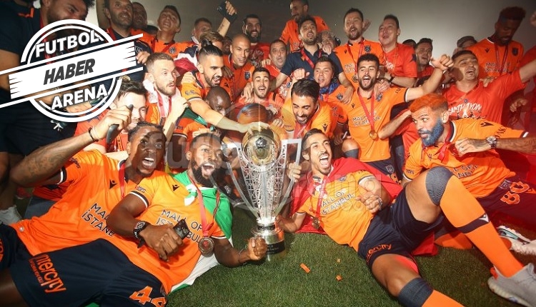 Medipol Başakşehir şampiyonluk kutlamaları (İZLE)