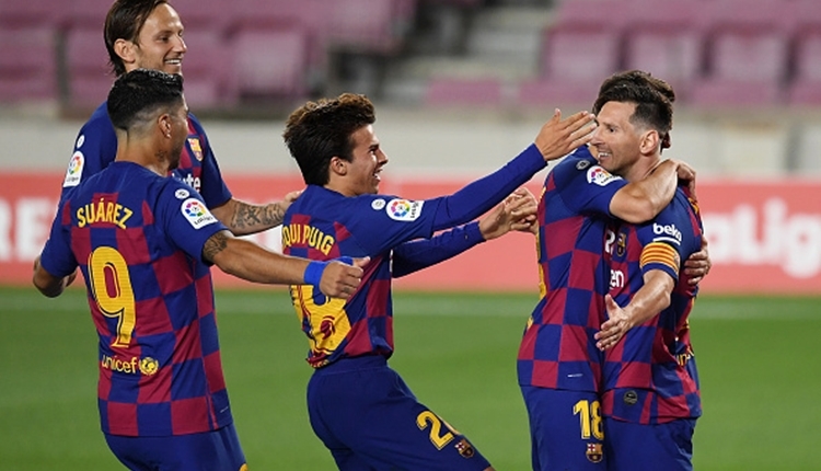 Messi 700. golünü attı (Barcelona 2-2 Atletico Madrid maç özeti)