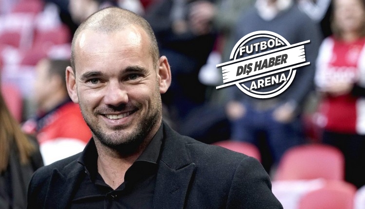 Sneijder futbola geri dönecek mi? Sürpriz teklif