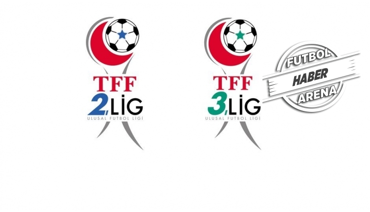 TFF 2. Lig ile TFF 3. Lig'de yükselenler, küme düşenler ve play-off eşleşmeleri