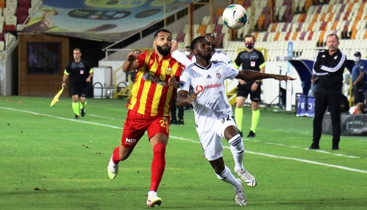 Yeni Malatyaspor 0-1 Beşiktaş maç özeti ve golü (İZLE)