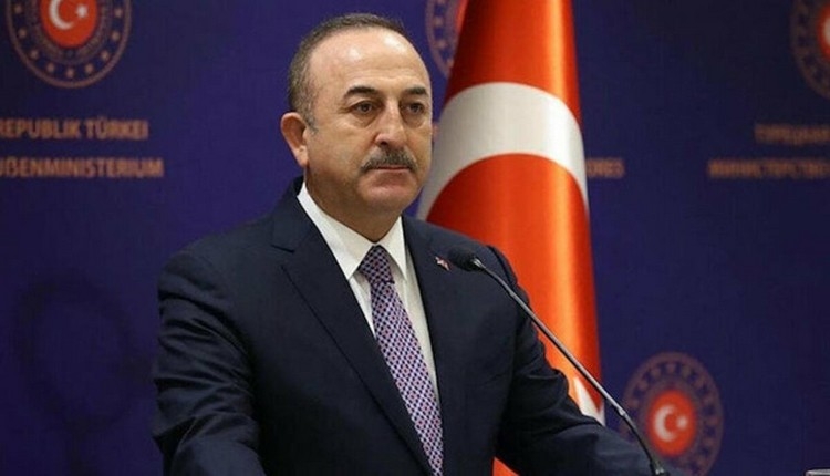 Dışişleri Bakanı Mevlüt Çavuşoğlu'ndan Beşiktaş'a destek