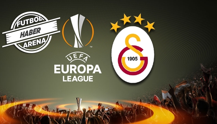 Galatasaray'ın UEFA Avrupa Ligi'ndeki rakibi