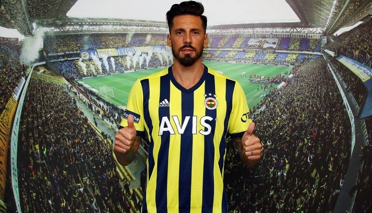 Jose Sosa Fenerbahçe'de! Resmen açıklandı