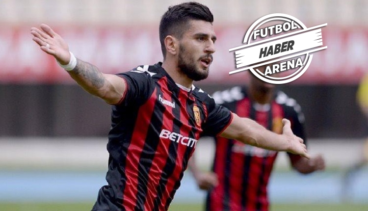 Kayserispor'un yeni transferi Daniel Avramovski