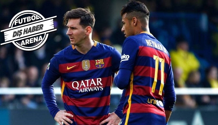 Messi'den Manchester City'ye: 'Neymar'ı da alın gelirim!'