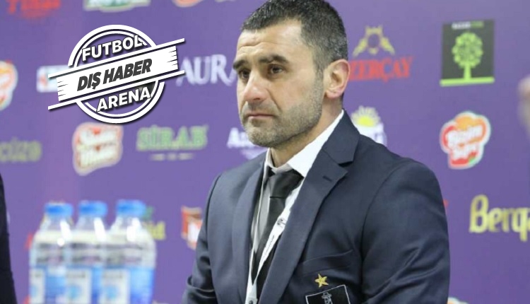 Neftçi Bakü Teknik Direktörü Mammedov'dan Galatasaray açıklaması