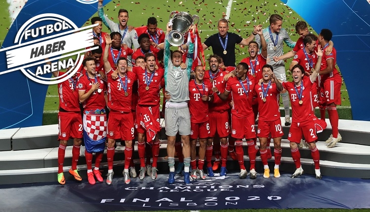 Şampiyonlar Ligi şampiyonu Bayern Münih! (PSG - B Münih özet İZLE)