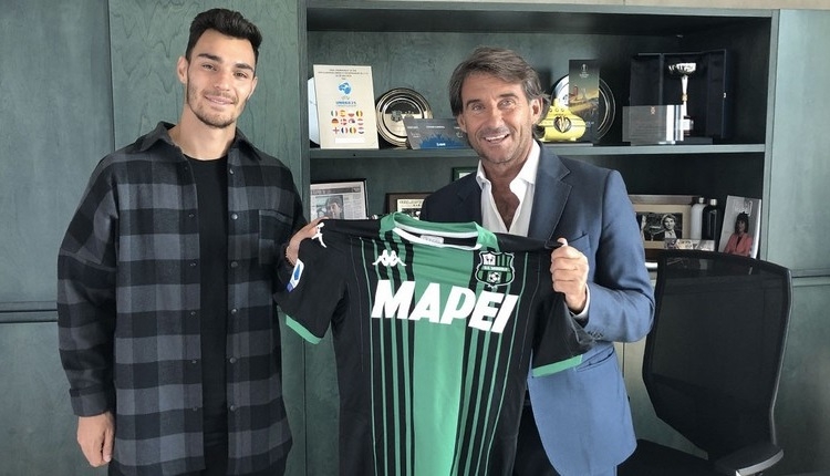Sassuolo, Kaan Ayhan transferini açıkladı