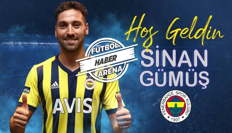 Sinan Gümüş Fenerbahçe'de! 3+1 yıllık anlaşma