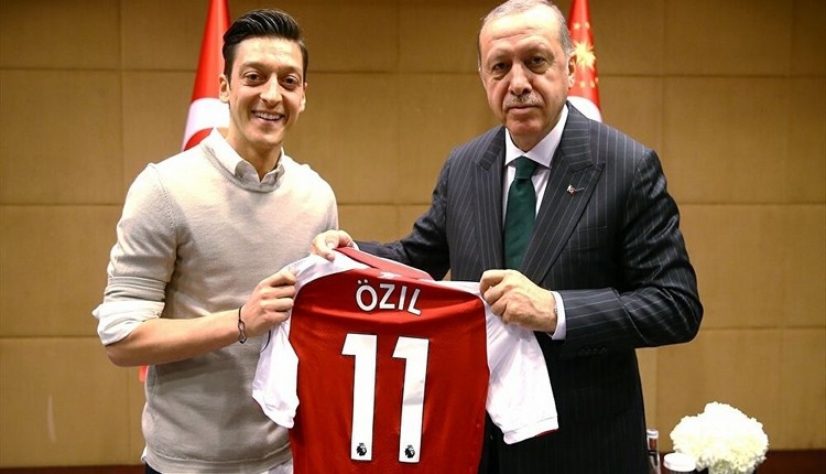 Almanya'dan Mesut Özil itirafı! 