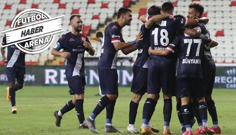 Antalyaspor 2-0 Gençlerbirliği maç özeti ve golleri (İZLE)