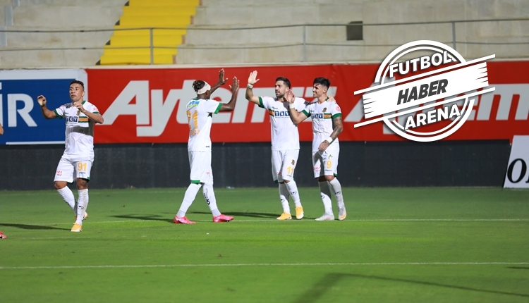 Aytemiz Alanyaspor 2-0 Kayserispor maç özeti ve golleri (İZLE)