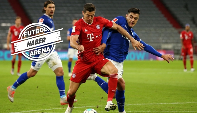 Bayern Münih 8-0 Schalke maç özeti ve golleri (İZLE)