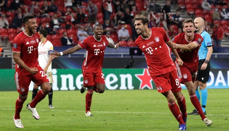 Bayern Münih, UEFA Süper Kupa'yı aldı (Bayern Münih 2-1 Sevilla maç özeti izle)