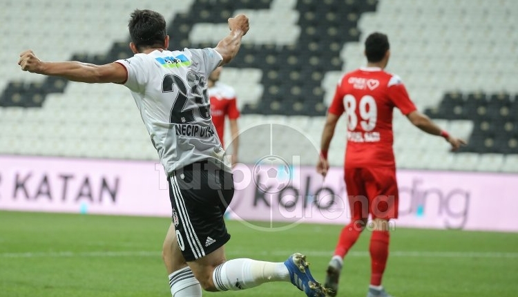 Beşiktaş 1-1 Antalyaspor maç özeti ve golleri (İZLE)