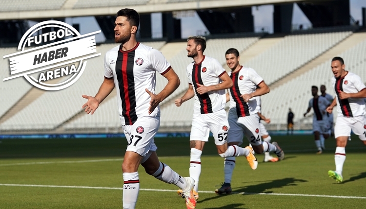 Fatih Karagümrük 3-0 Yeni Malatyaspor maç özeti ve golleri (İZLE)