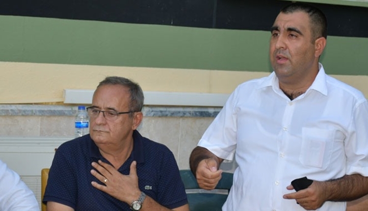Futbolcular protesto etti, Akhisarspor başkanı istifa etti