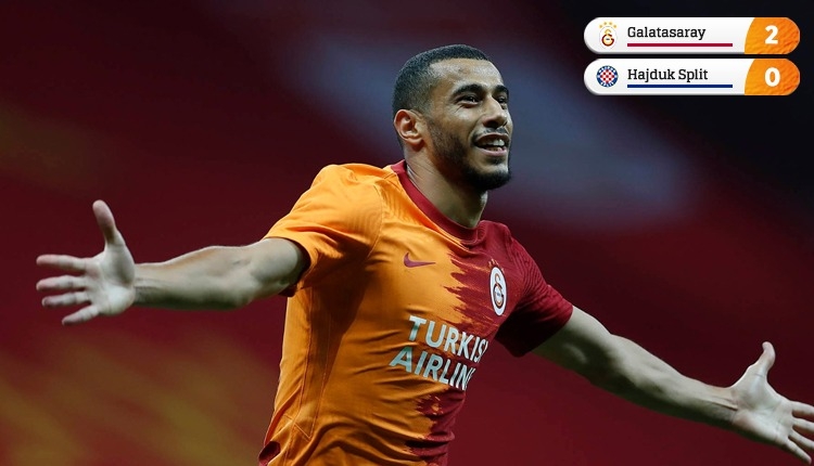 Galatasaray turladı! Galatasaray 2-0 Hajduk Split maç özeti izle