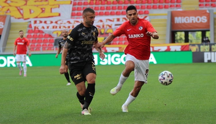 Göztepe 2-2 Gaziantep FK maç özeti ve golleri (İZLE)