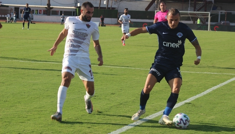 Hatayspor 1-0 Kasımpaşa maç özeti ve golü (İZLE)