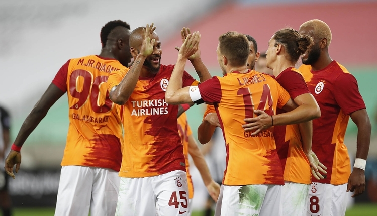 Neftçi Bakü 1-3 Galatasaray maç özeti ve golleri (İZLE)