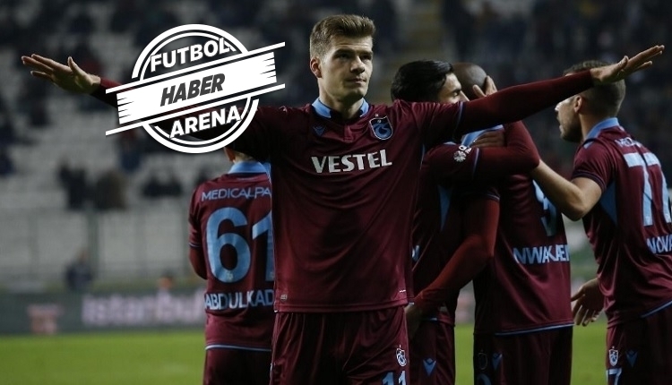Trabzonspor'dan Sörloth açıklaması! Leipzig transferi