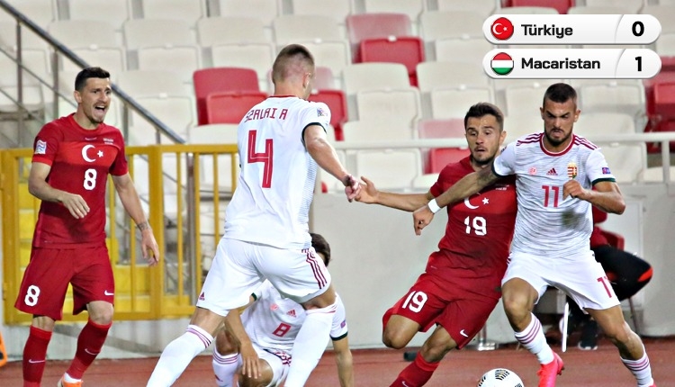 Türkiye 0-1 Macaristan maç özeti ve golü (İZLE)