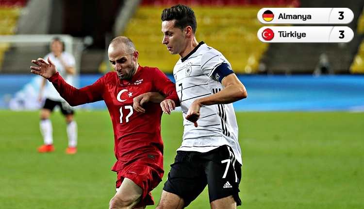 Almanya 3-3 Türkiye maç özeti ve golleri izle