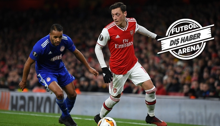 Arsenal, Mesut Özil ile görüşecek! Sözleşmesi feshi için yeni hamle