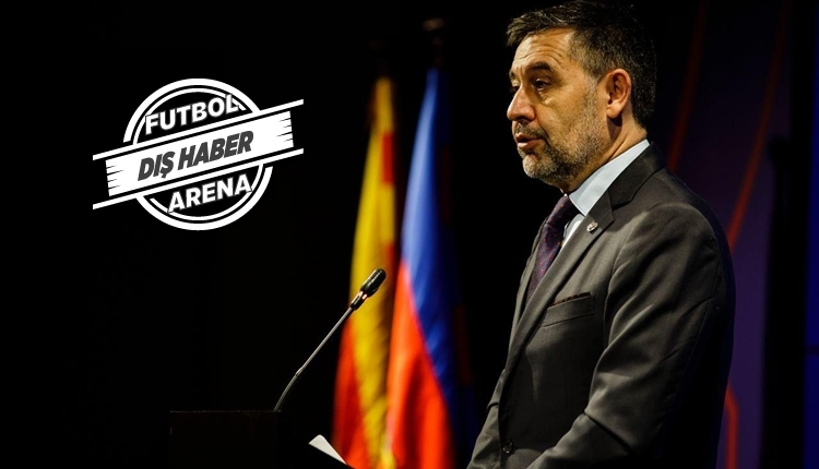 Barcelona yönetimi istifa etti! Josep Bartomeu resmen açıkladı
