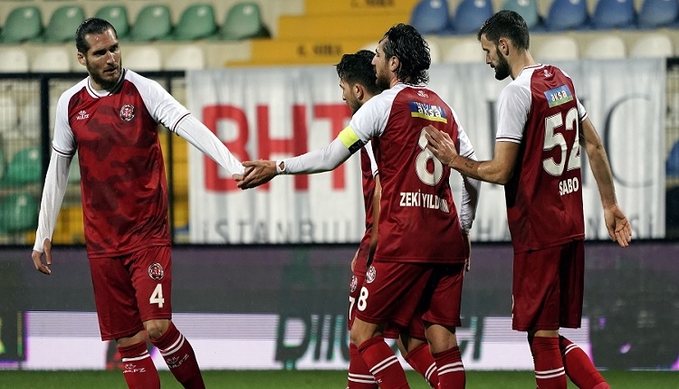 Fatih Karagümrük 5-1 BB Erzurumspor maç özeti ve golleri İZLE