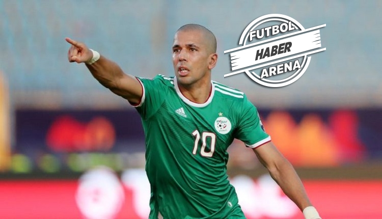Feghouli'den milli maçta 1 asist (Meksika - Cezayir)