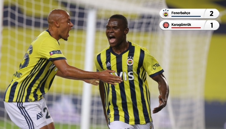 Fenerbahçe, Fatih Karagümrük'ü Samatta ile geçti (İZLE)