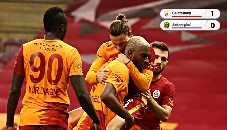Galatasaray 1-0 Ankaragücü maç özeti ve golü (İZLE)