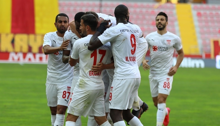 Kayserispor 1-3 Sivasspor maç özeti ve golleri izle