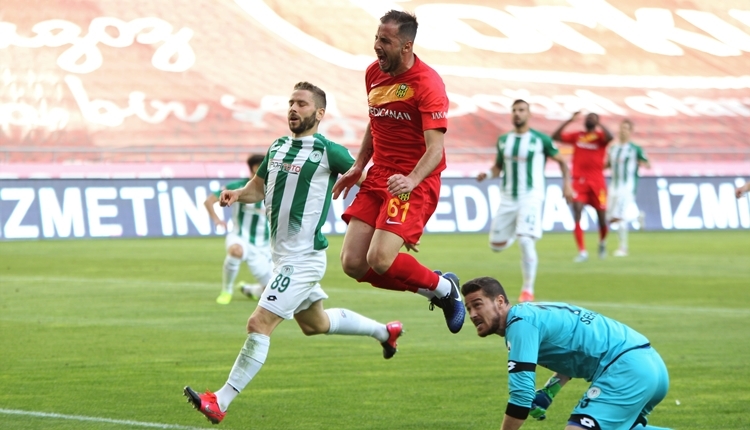 Konyaspor 1-1 Yeni Malatyaspor maç özeti ve golleri izle