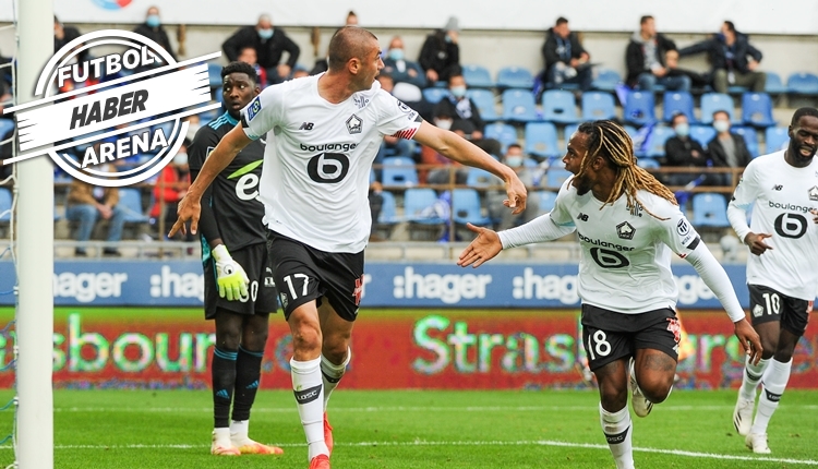 Lille, Burak Yılmaz ve Zeki Çelik'in golleriyle kazandı (İZLE)