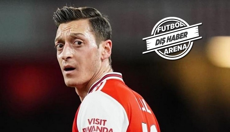 Mesut Özil'den Arsenal tepkisi! 