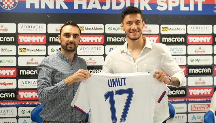 Umut Nayir transferi açıklandı! Hajduk Split için ilk sözler