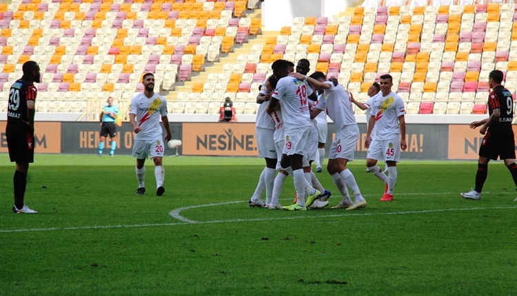 Yeni Malatyaspor 2-1 Gençlerbirliği maç özeti ve golleri izle
