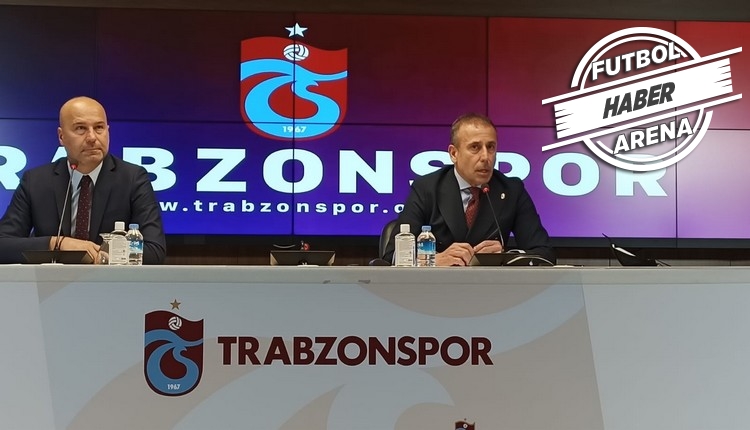 Abdullah Avcı'dan iddialı sözler! 'Burası Trabzonspor'