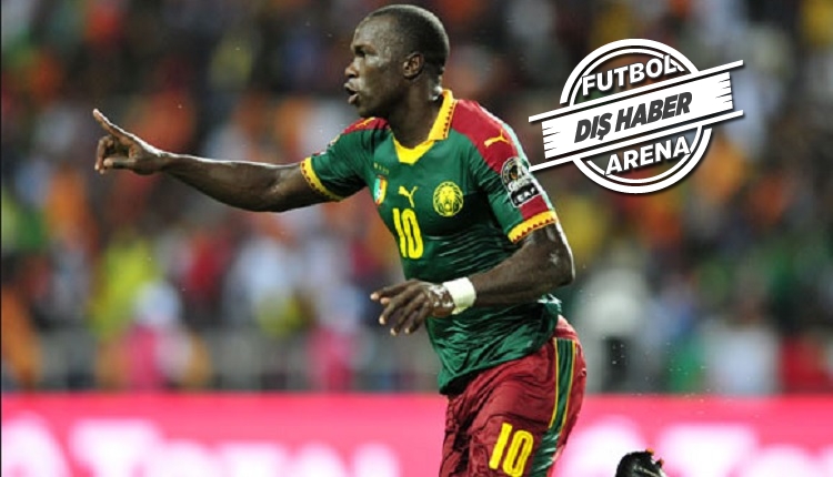 Aboubakar coştu! Kamerun maçında 2 gol