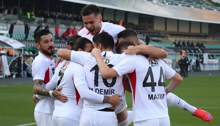 Denizlispor 0-1 Gaziantep FK maç özeti ve golü izle